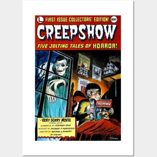 Creepshow Theatrical Poster 02 Posters and Art